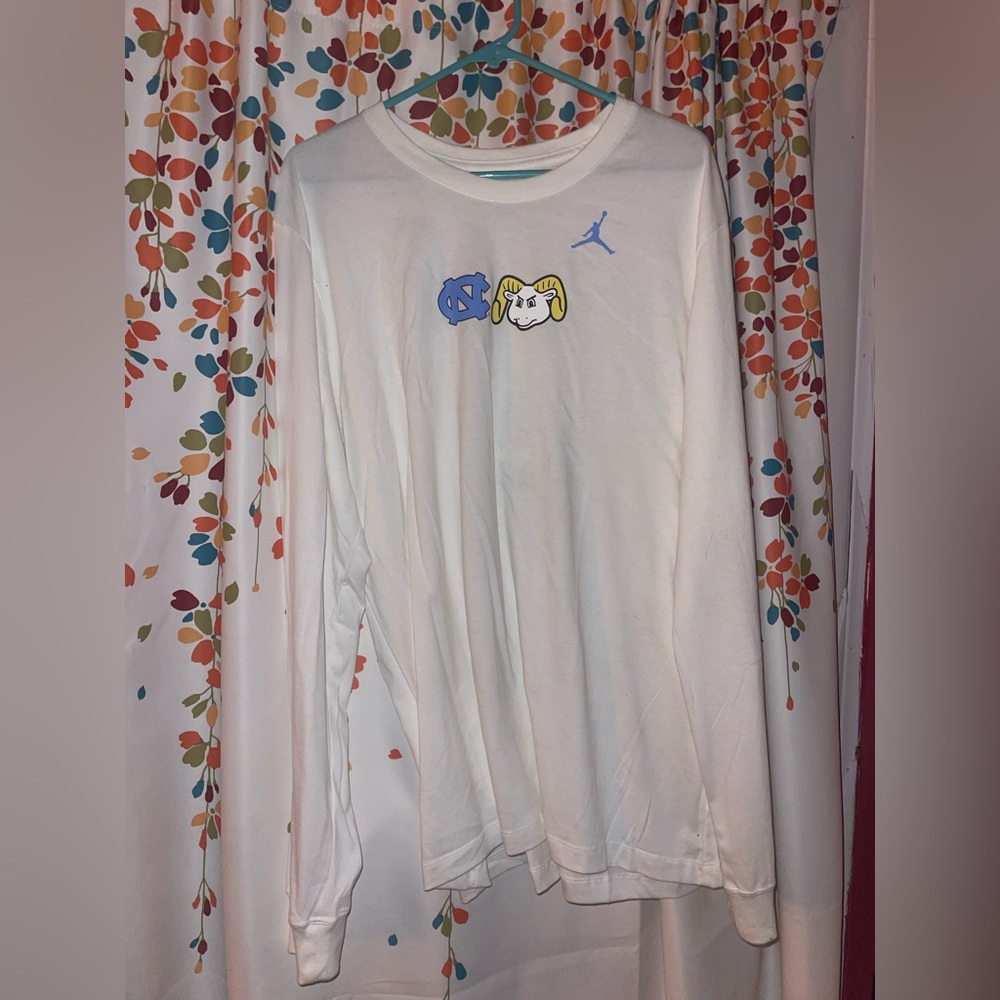 Nike White long sleeve